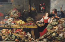 Fruit and Vegetable Market  von Frans Snyders