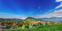 Oberstaufen im Allgäu von Dirk Rüter