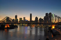 Brisbane City Night von markus-photo