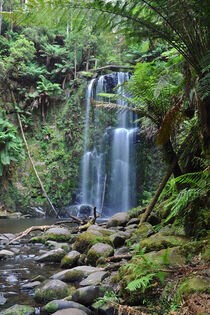 Wasserfall Regenwald by markus-photo