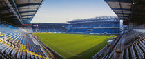 Bielefeld Stadion leer von Steffen Grocholl