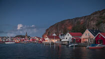 Fjällbacka skyline during night in Sweden by Bastian Linder