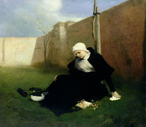 The Nun in the Cloister Garden von Gabriel Max