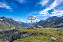 Auf dem Berggipfel Spinewitrol(2483m) von Holger Spieker