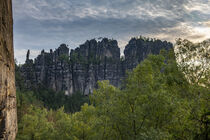 Evenings in Saxon Switzerland von Holger Spieker