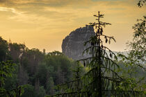 Sandstone rock world of Saxon Switzerland- The Falkenstein von Holger Spieker