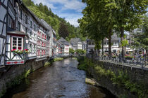 Old town of Monschau von Holger Spieker