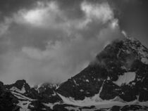 Der Großglockner am Abend von Holger Spieker