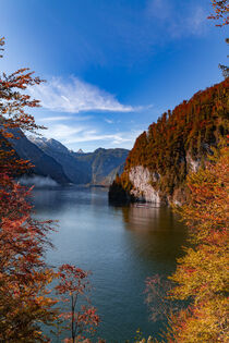 Königssee im Herbst von Dirk Rüter