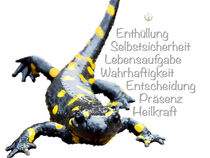 Krafttier Salamander - Ich bin gut so, wie ich bin by Astrid Ryzek