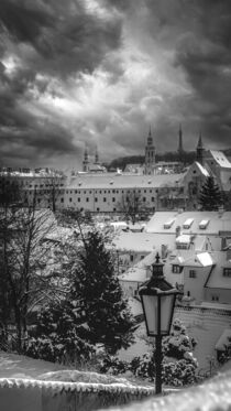 Winter in Prague von Tomas Gregor