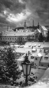 Winter in Prague by Tomas Gregor