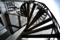 Wendeltreppe by Edgar Schermaul