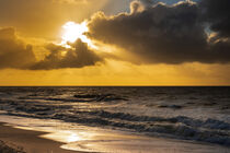 Sonnenuntergang bei Westerland - Sylt by Stephan Zaun