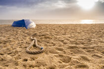 Ruhiger Strandtag von Stephan Zaun