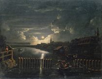 Binnenalster by Jens Juel