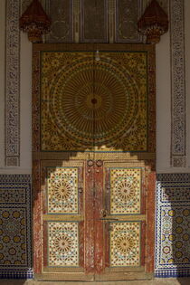 Portal in Marokko by Ansgar Meise