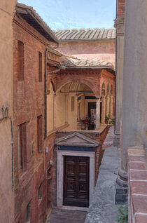 Siena: Santuario di Santa Caterina von Berthold Werner