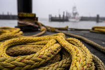 Der Hafen von List auf Sylt von Stephan Zaun