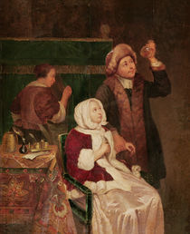 The Doctor's Visit  von Frans van Mieris