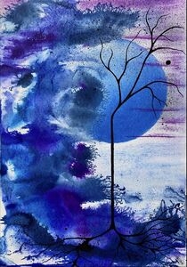 'Blue Moon ' von trin