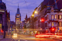 Straßenfeuerwerk Freiburg by Patrick Lohmüller