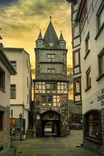 Bacharach Marktturm 401 by Erhard Hess