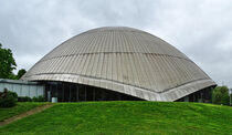 Planetariumsarchitektur von Edgar Schermaul