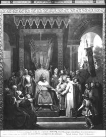 Emperor Charlemagne  von Jean Victor Schnetz