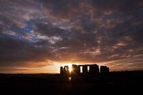 Stonehenge sunset von Tristan Millward