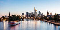 Skyline Frankfurt am Main by dieterich-fotografie