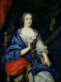 Portrait of Francoise-Louise de la Baume le Blanc  von Jean Nocret