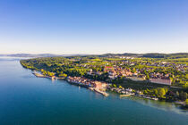 Luftbild Meersburg am Bodensee by dieterich-fotografie