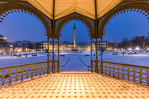 Schlossplatz in Stuttgart by dieterich-fotografie