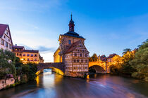 'Altes Rathaus in Bamberg' von dieterich-fotografie