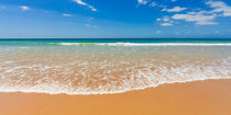 Strand in Lagos an der Algarve von dieterich-fotografie