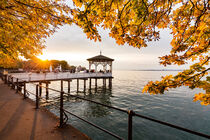 Fischersteg in Bregenz am Bodensee von dieterich-fotografie