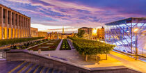 Mont des Arts in Brüssel am Abend von dieterich-fotografie