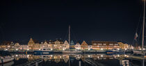 Glückstadt Außenhafen von Lina Baumann