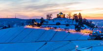 Grabkapelle in Stuttgart im Winter by dieterich-fotografie