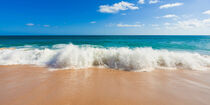 Strand in Lagos an der Algarve in Portugal by dieterich-fotografie