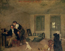 My Room in 1825  von Octave Tassaert