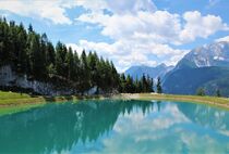 Kleiner Speichersee auf dem Jenner von Susanne Winkels