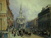 St. Mary le Strand by George Sidney Shepherd