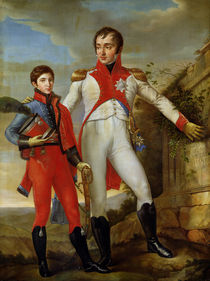 Louis Bonaparte  von Jean Baptiste Joseph Wicar