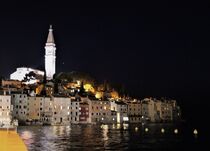 Rovinj bei Nacht, Istrien, Kroatien von Susanne Winkels