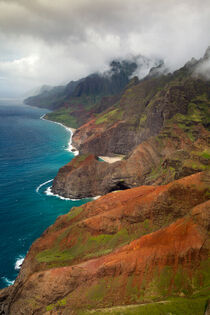 Na Pali Coast auf Kauai by Dirk Rüter