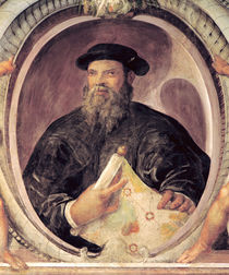 Ferdinand Magellan  by Antonio Giovanni de Varese