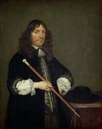 Portrait of the Mayor of Amsterdam Nicolaes Pancras  von Gerard Terborch
