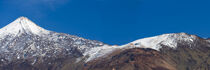 Pico del Teide und Pico Viejo, Teneriffa von Walter G. Allgöwer